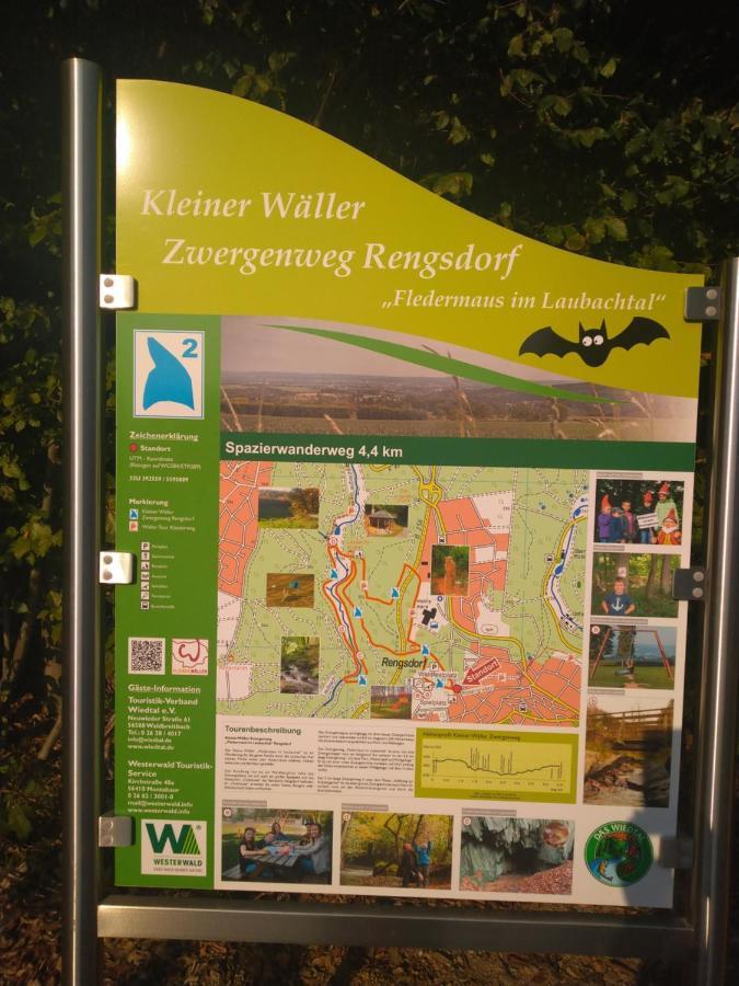 Ferienwohnung Im Naturpark Rhein-Westerwald Rengsdorf Екстер'єр фото